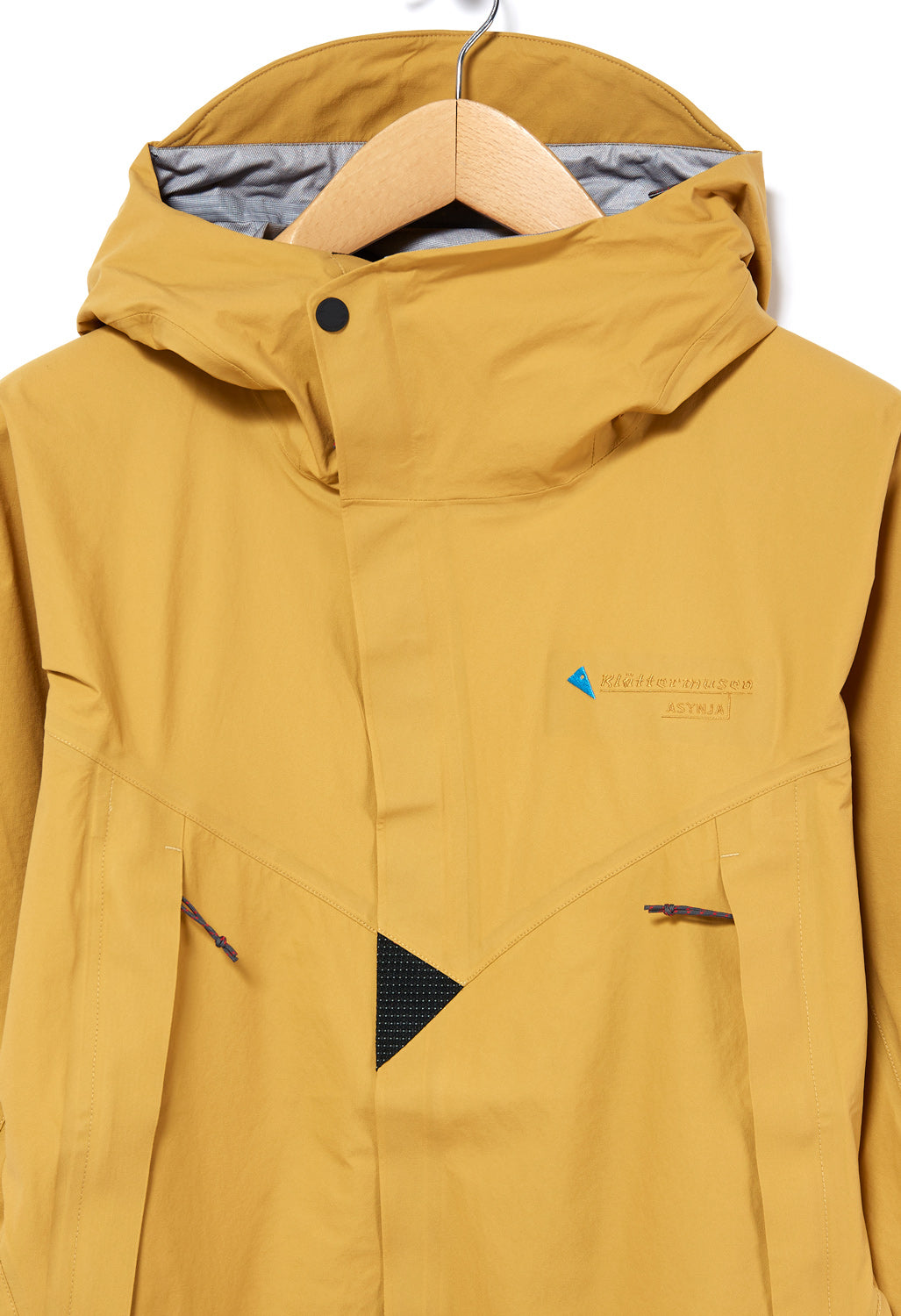 Klattermusen Men's Asynja Jacket - Amber Gold