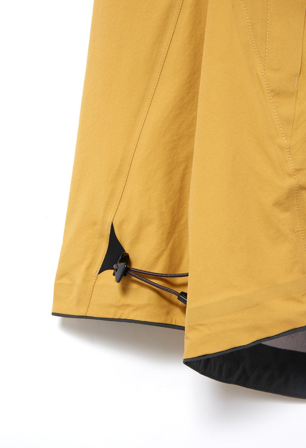 Klattermusen Men's Asynja Jacket - Amber Gold