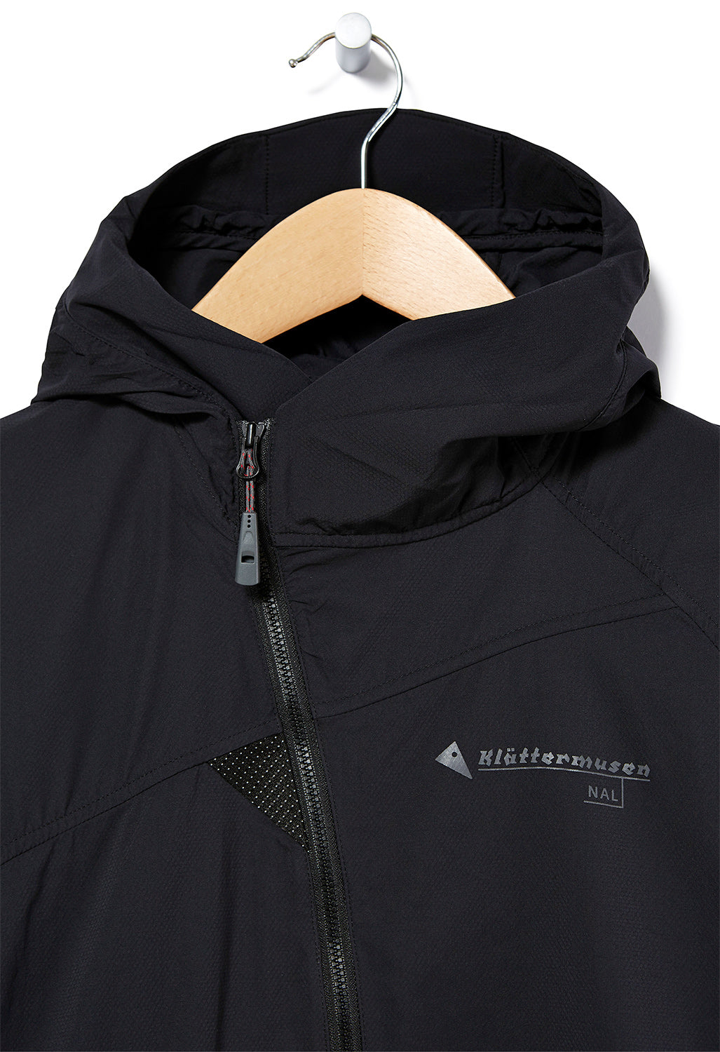 Klattermusen Nal Men's Hooded Jacket - Black