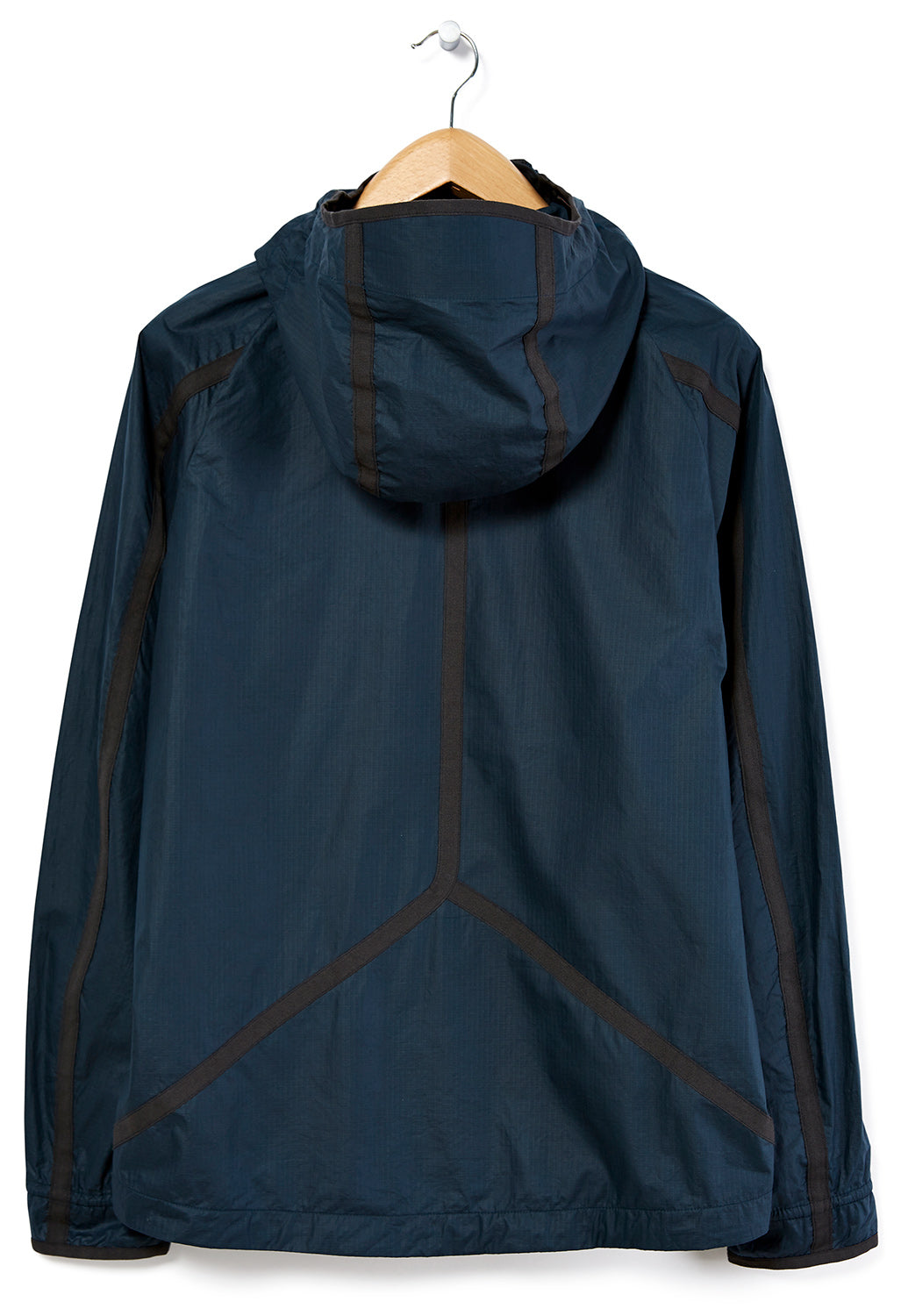 Klattermusen Ansur Men's Hooded Wind Jacket - Midnight Blue