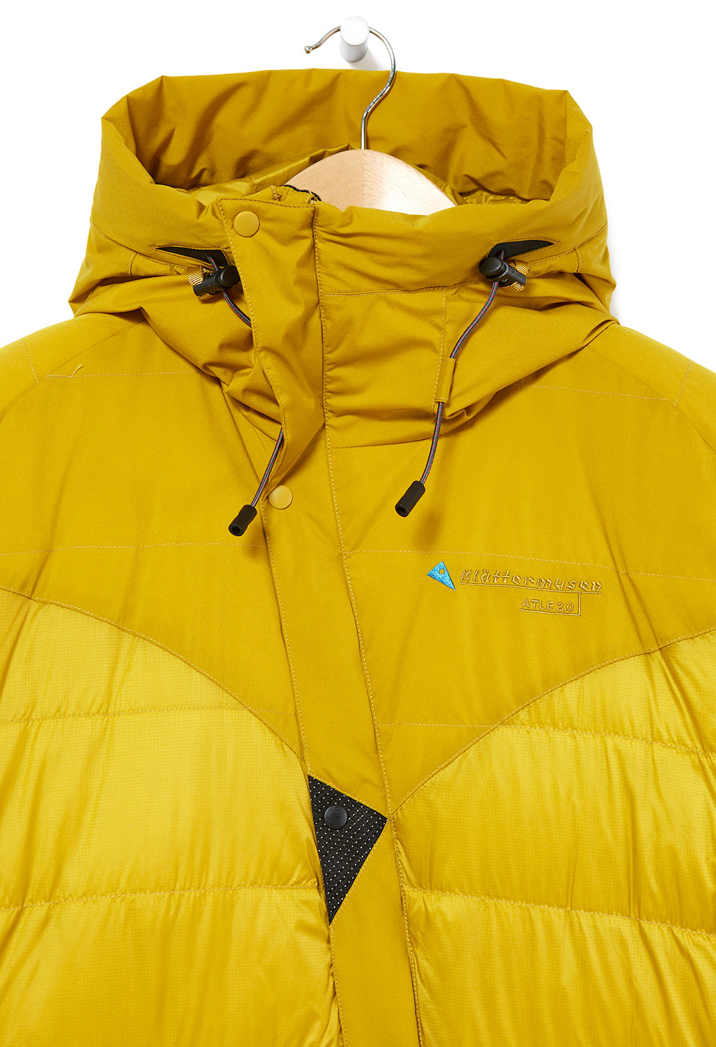Klattermusen Atle 2.0 Men's Jacket - Gold