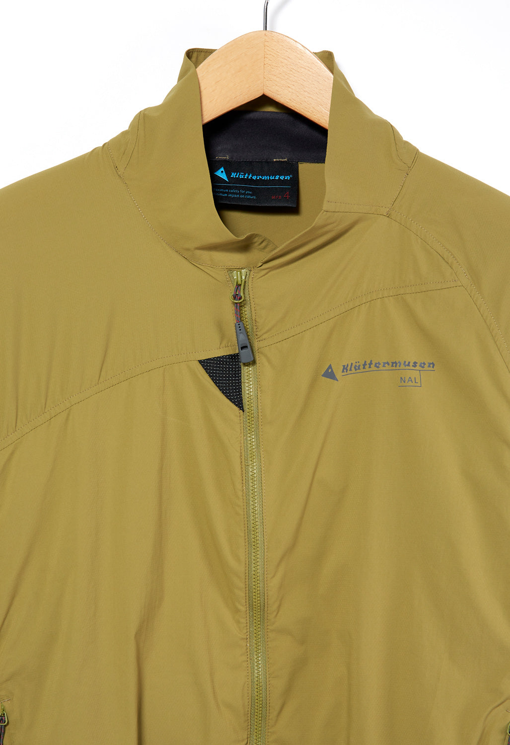 Klattermusen Nal Men's Jacket - Meadow Green