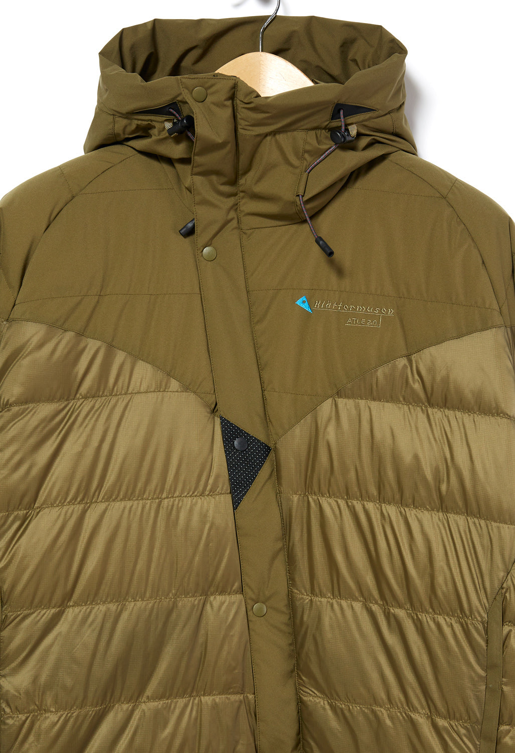 Klattermusen Men's Atle 2.0 Jacket - Olive