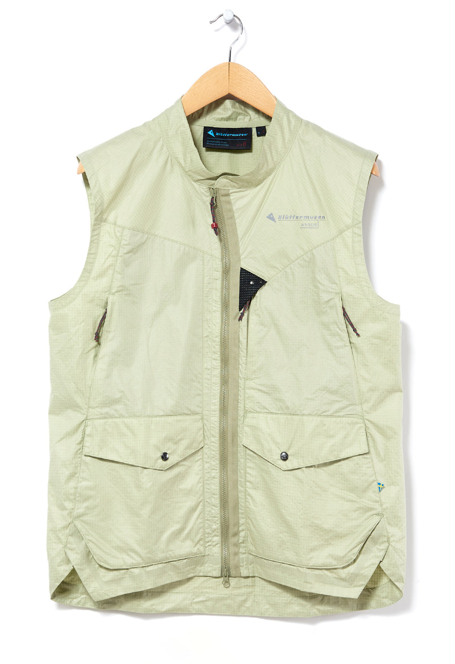 Klattermusen Men's Ansur Wind Vest 0