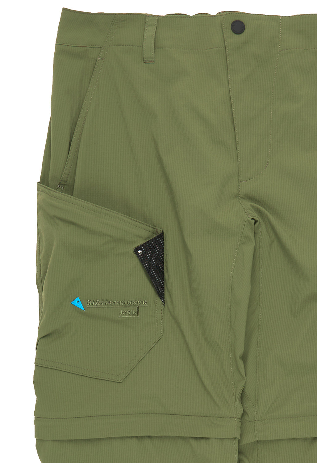 Klattermusen Men's Jorid Zip Off Pants - Fern Green – Outsiders Store UK