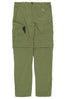Klattermusen Men's Jorid Zip Off Pants - Fern Green