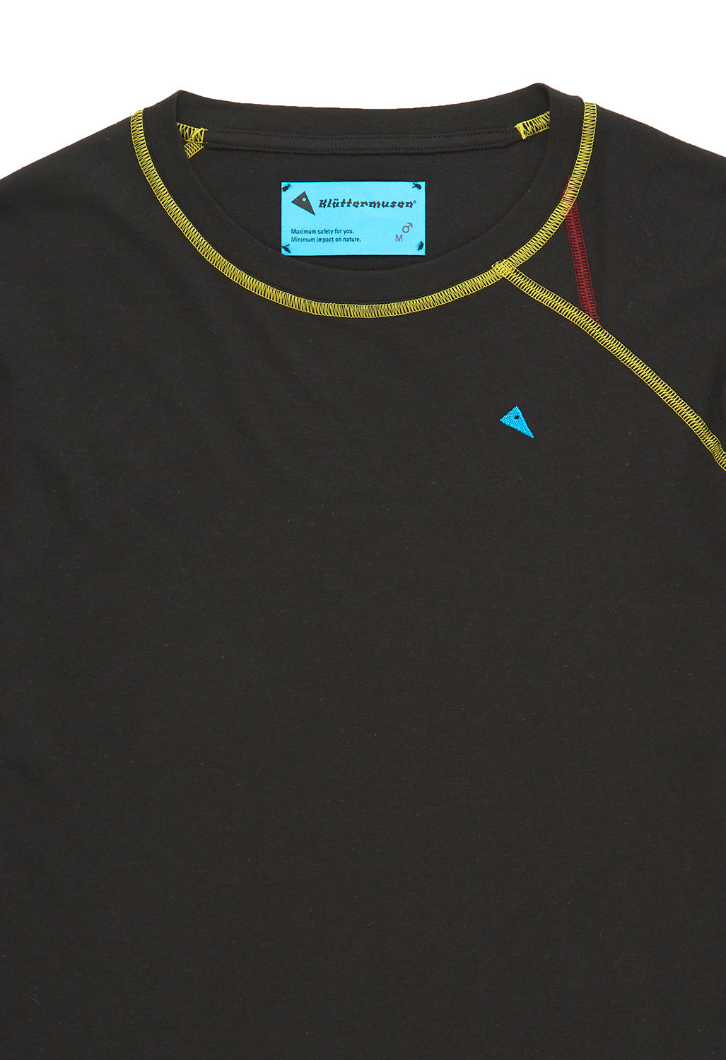 Klattermusen Men's Torre Tee - Pitch Black