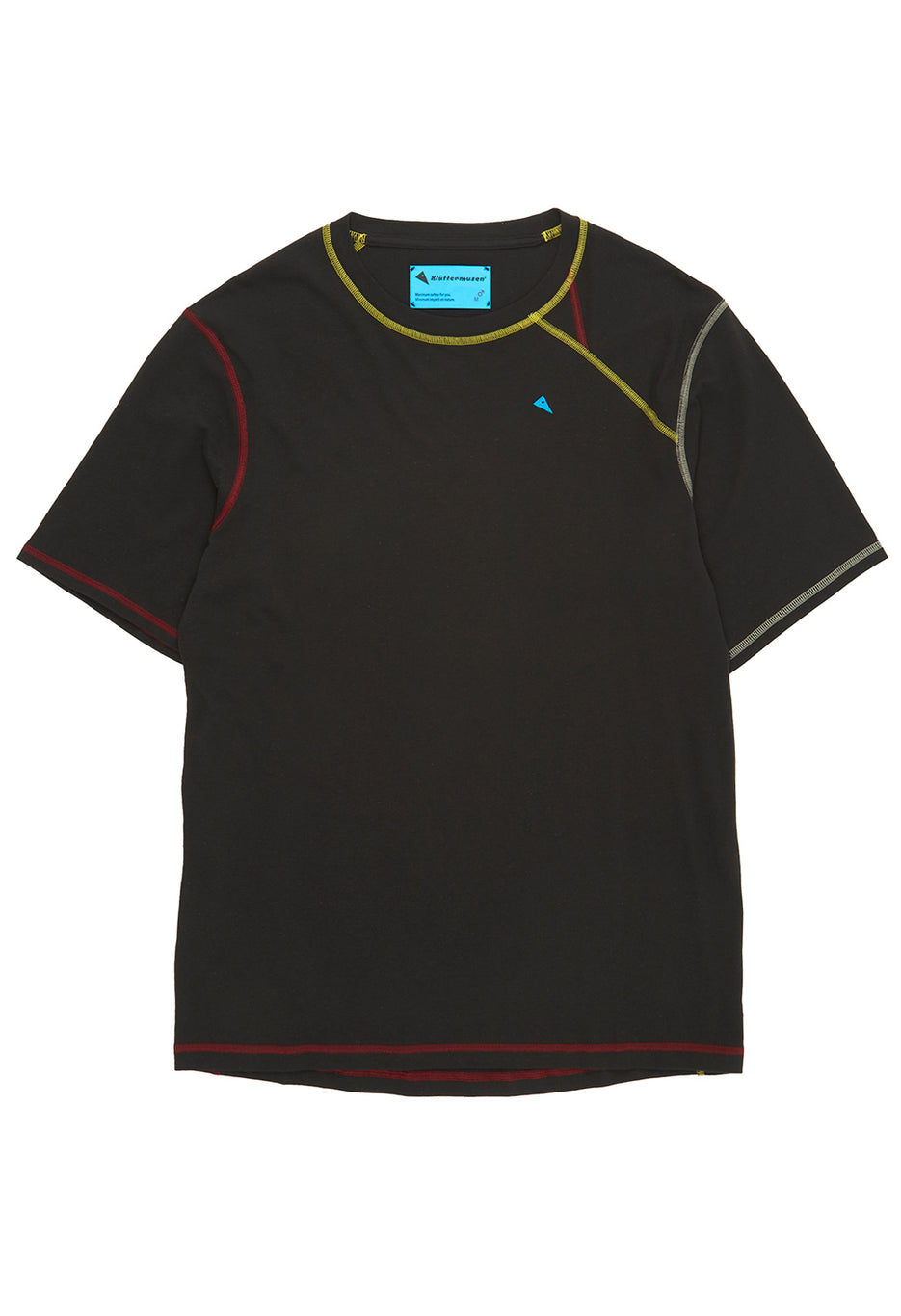 Klattermusen Men's Torre Tee - Pitch Black