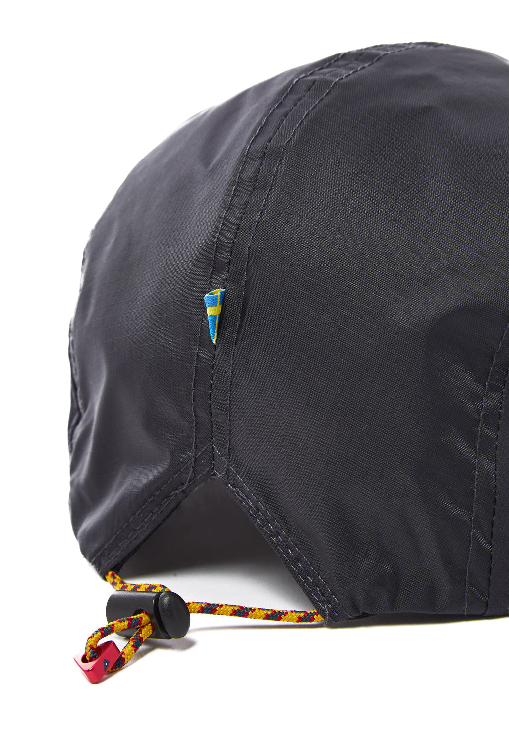Klattermusen Runa Five Panel Cap - Raven