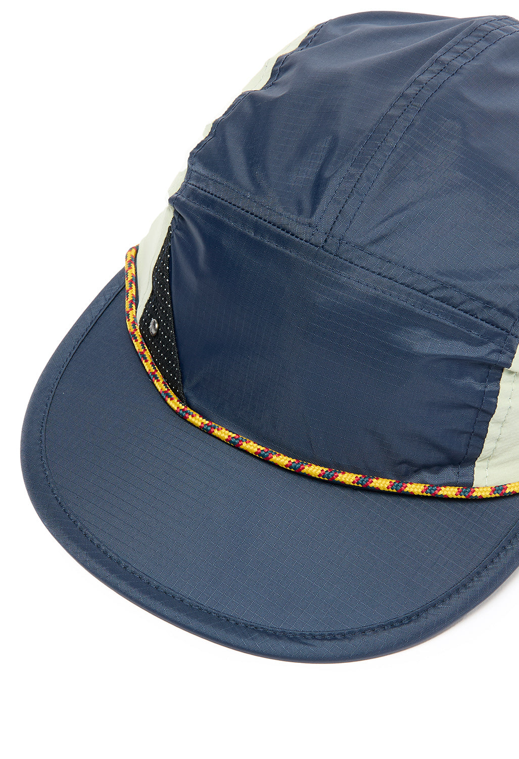 Klattermusen Runa Five Panel Cap - Indigo Blue / Swamp Green