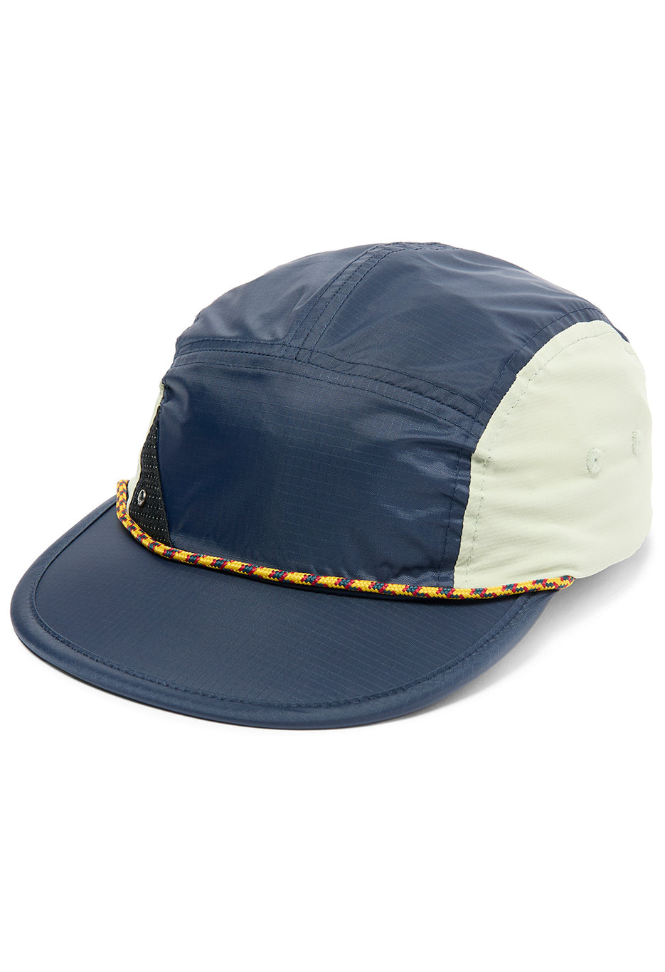 Klattermusen Runa Five Panel Cap - Indigo Blue / Swamp Green