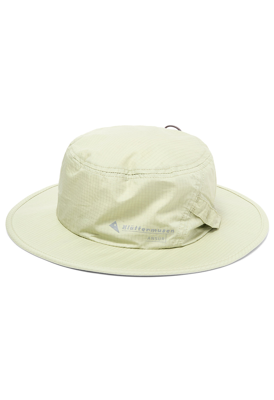 Klattermusen Ansur Hiking Hat - Swamp Green / Silver Green