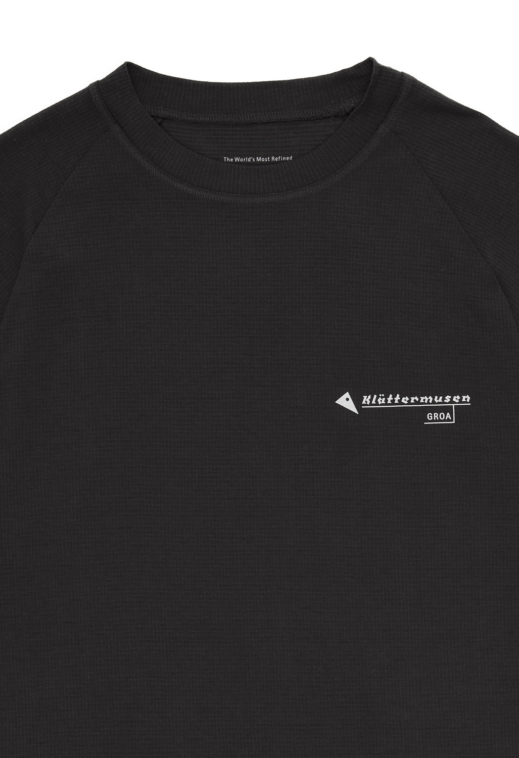 Klattermusen Men's Groa Tee - Raven