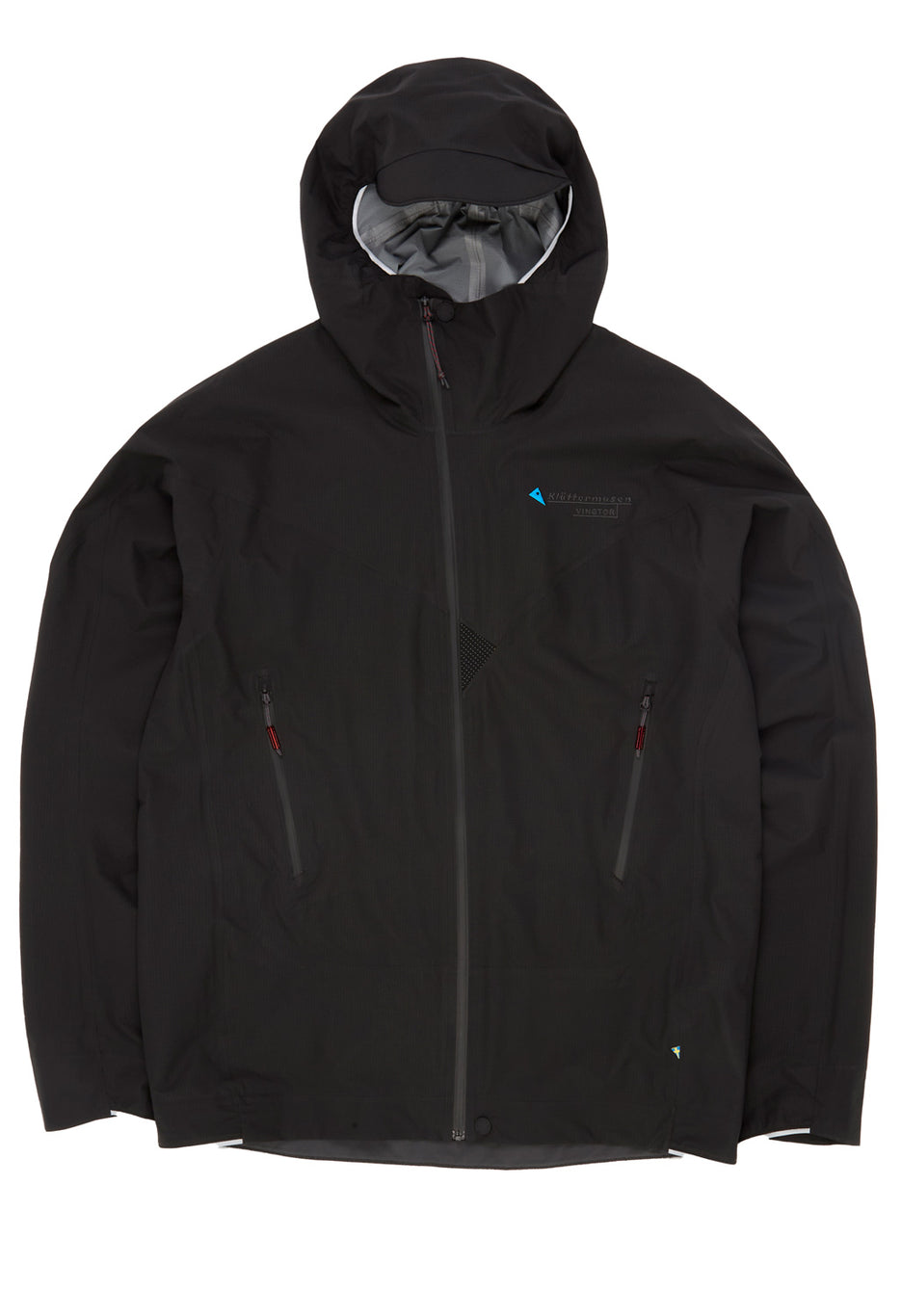 Klattermusen Men's Vingtor Hood Jacket - Black