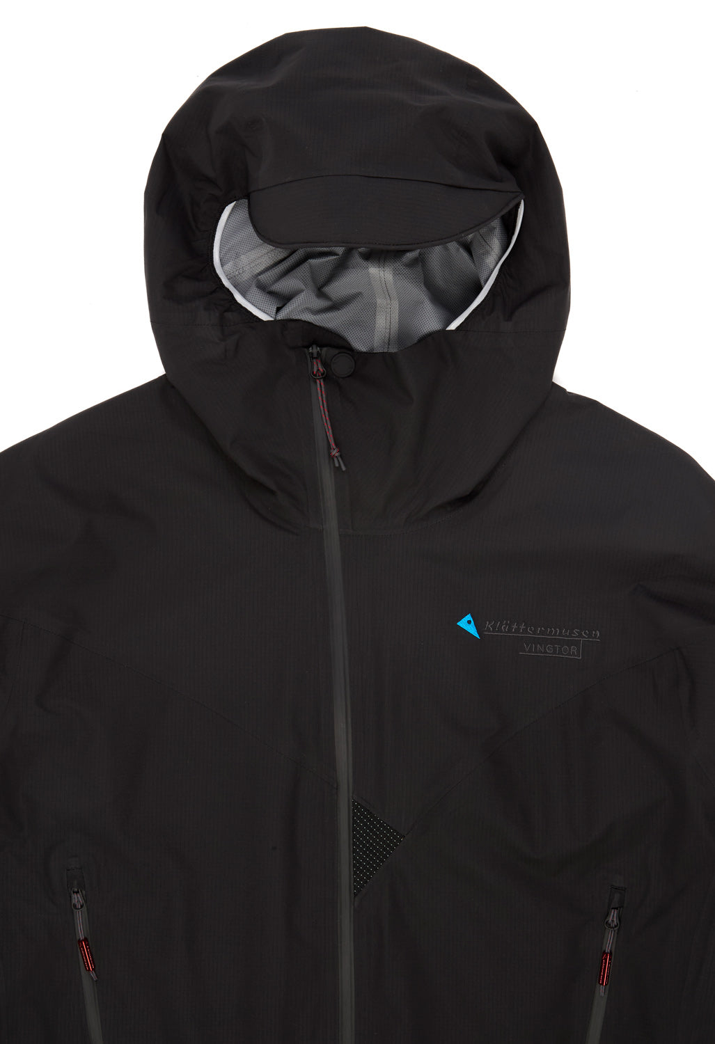 Klattermusen Men's Vingtor Hood Jacket - Black