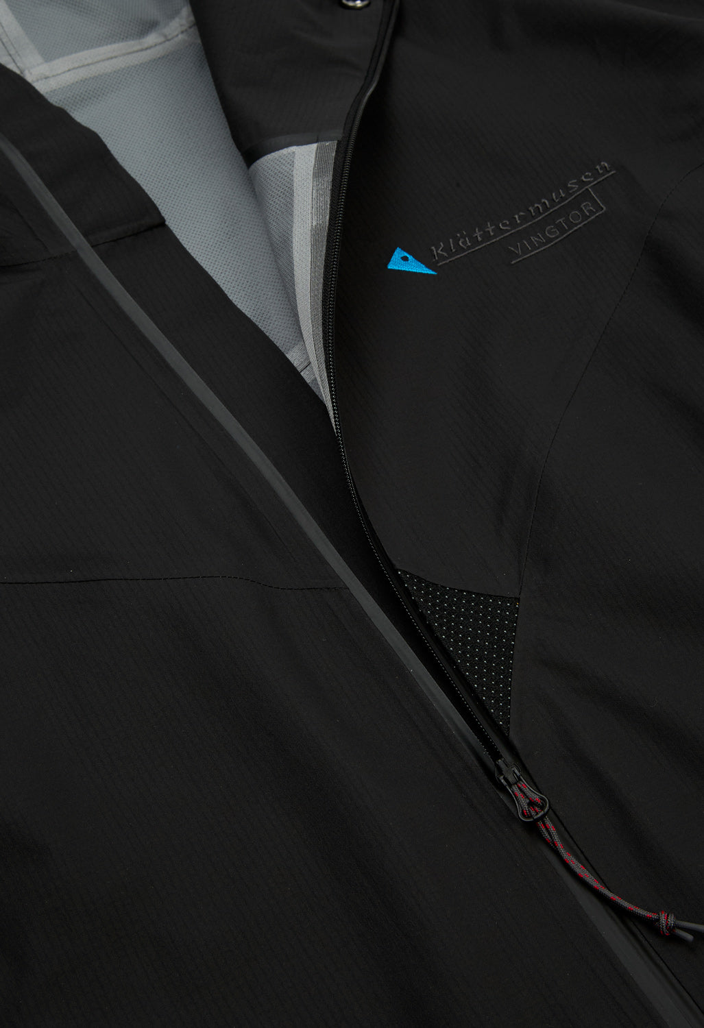 Klattermusen Men's Vingtor Hood Jacket - Black