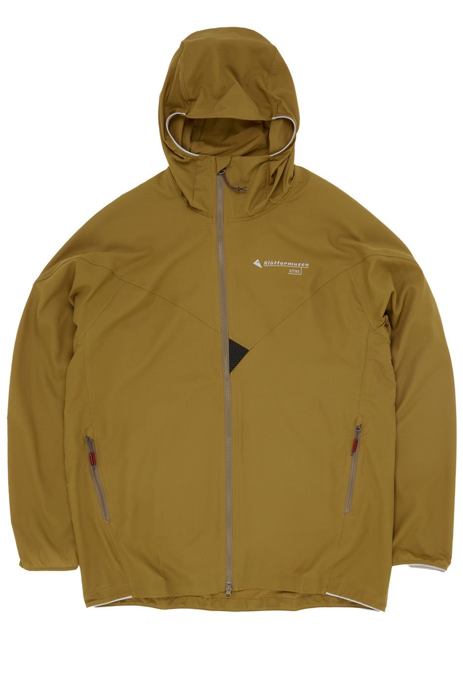 Klattermusen Men's Eitre Zip Hood Jacket - Juniper Green