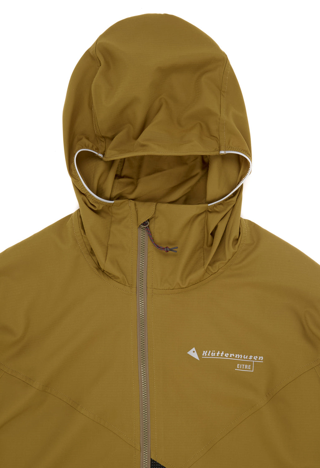 Klattermusen Men's Eitre Zip Hood Jacket - Juniper Green