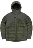 Klattermusen Men's Ra Hooded Jacket - Dark Dusty Green