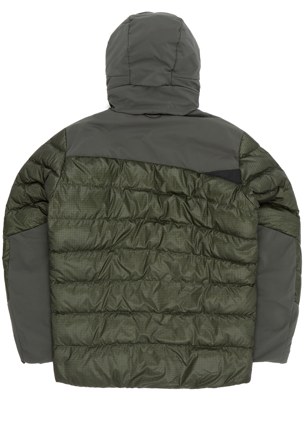 Klattermusen Men's Ra Hooded Jacket - Dark Dusty Green