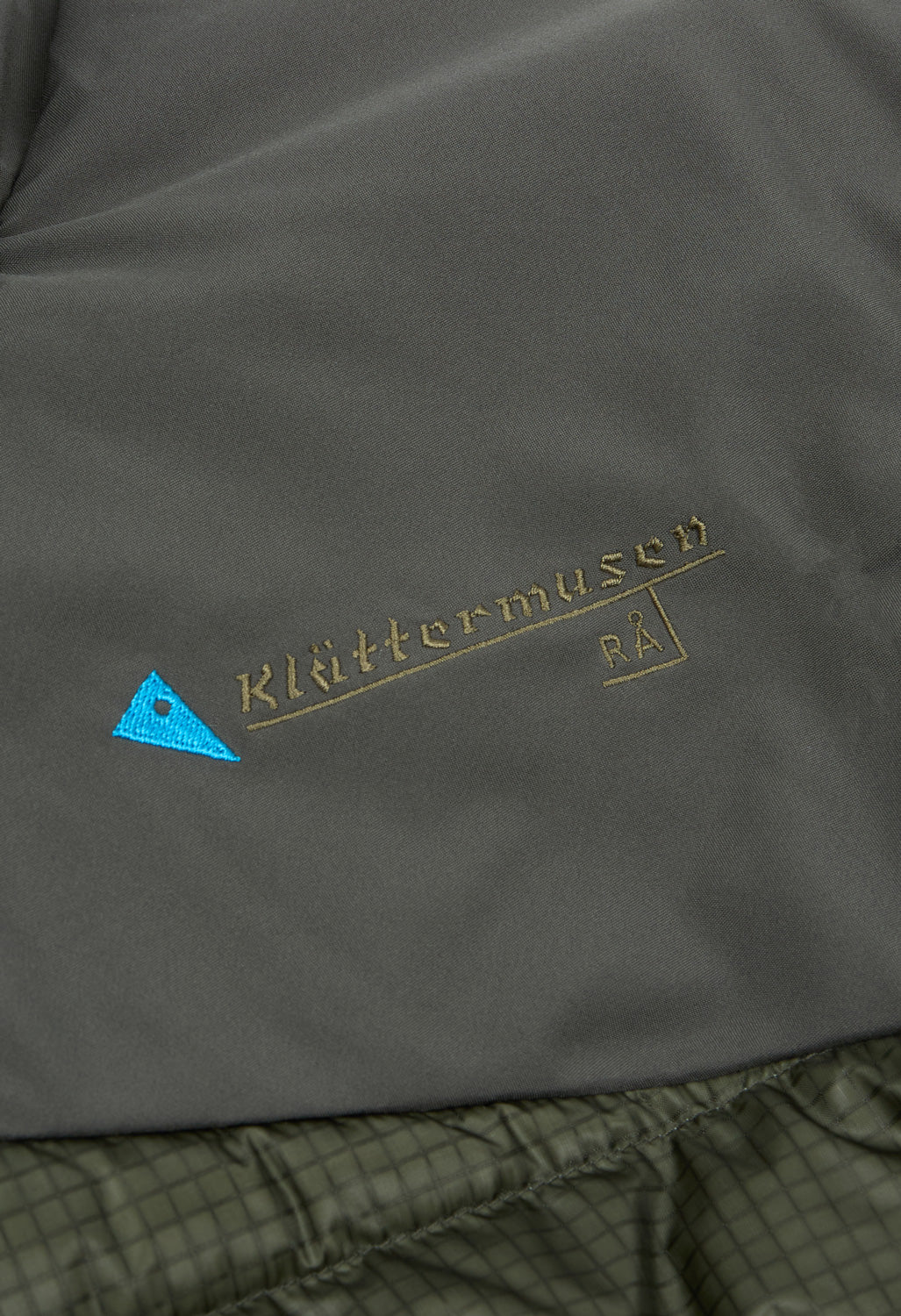 Klattermusen Men's Ra Hooded Jacket - Dark Dusty Green