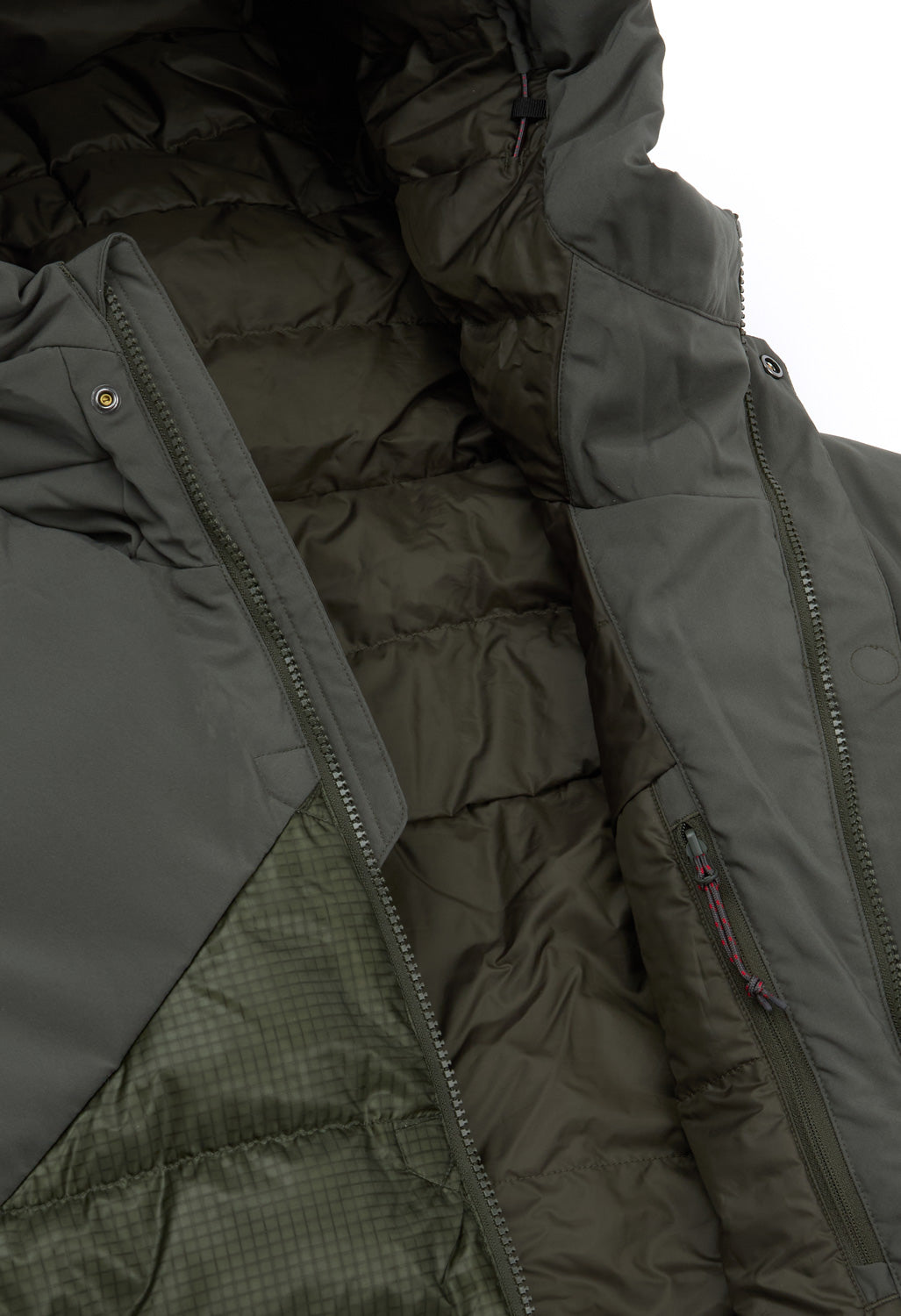 Klattermusen Men's Ra Hooded Jacket - Dark Dusty Green