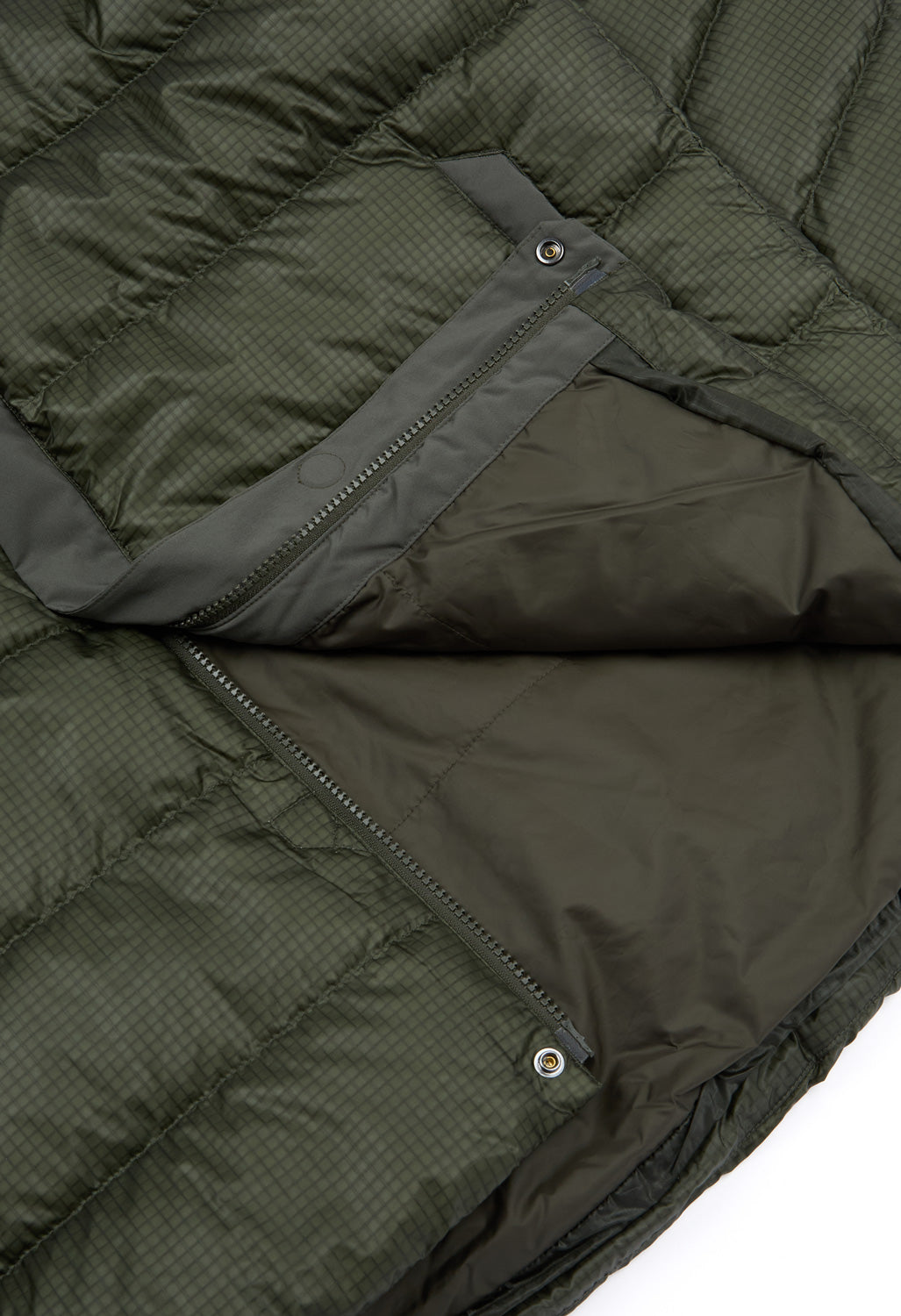 Klattermusen Men's Ra Hooded Jacket - Dark Dusty Green