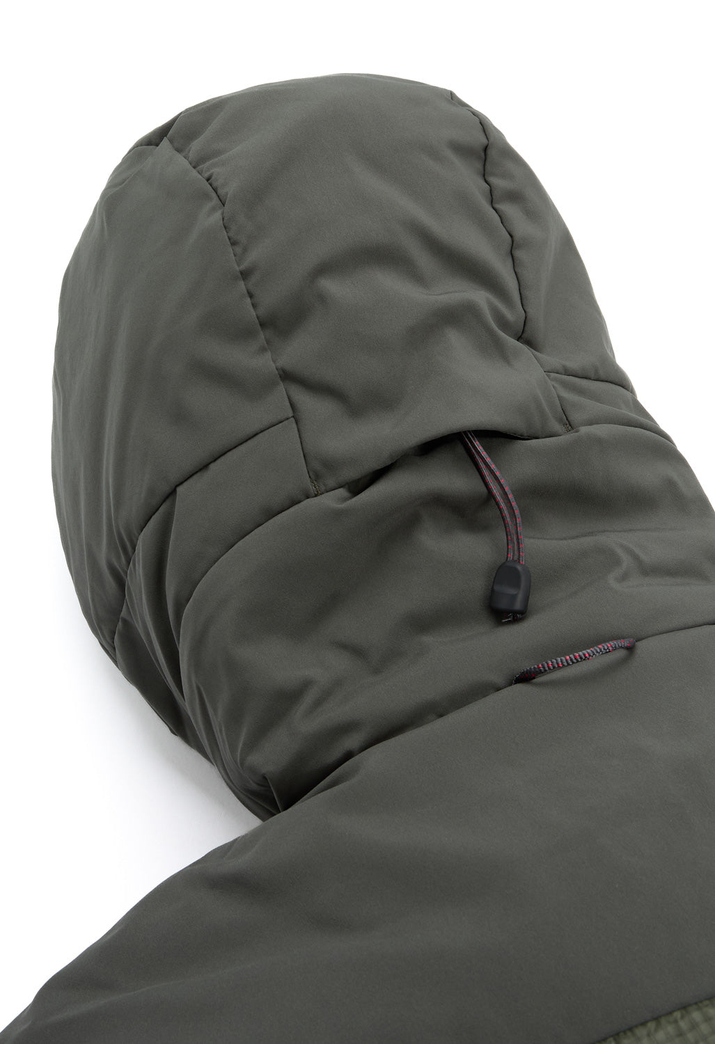 Klattermusen Men's Ra Hooded Jacket - Dark Dusty Green