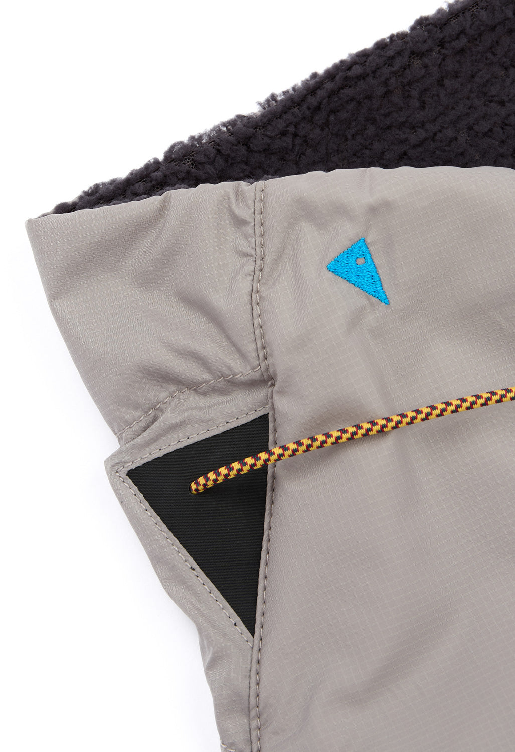 Klattermusen Viglaf Neck Gaiter - Ridge Grey