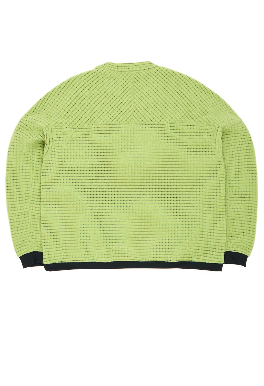Mountain Hardwear Women's Summit Grid Big Grid Crew - Bright Lichen