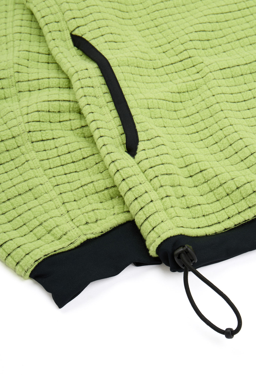 Mountain Hardwear Women's Summit Grid Big Grid Crew - Bright Lichen