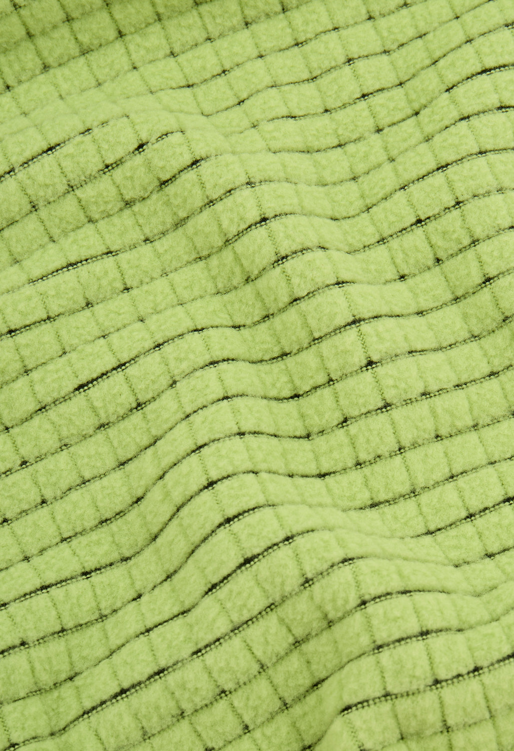 Mountain Hardwear Women's Summit Grid Big Grid Crew - Bright Lichen