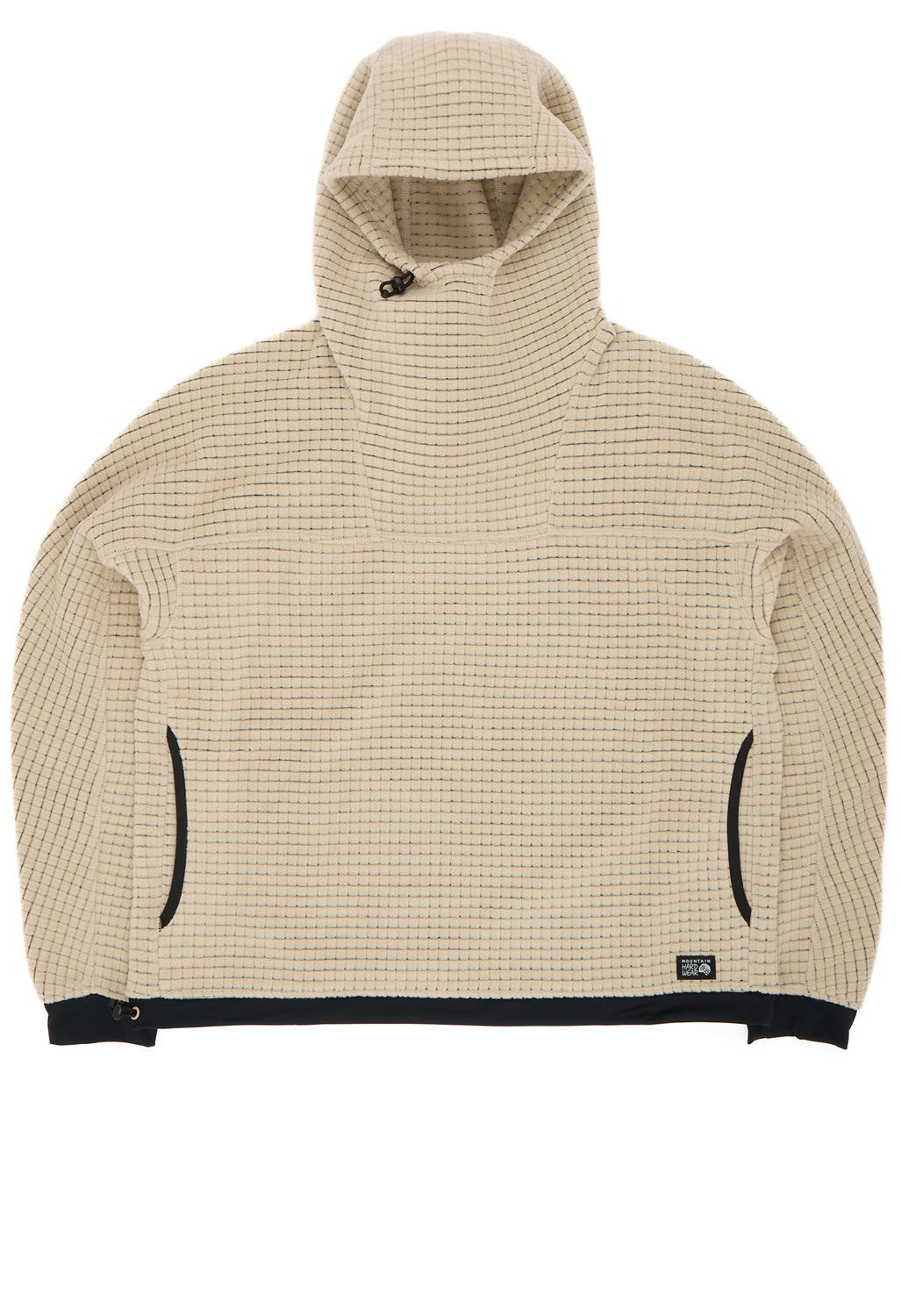 Mountain Hardwear Women's Summit Grid Big Grid Hoody - Fossil