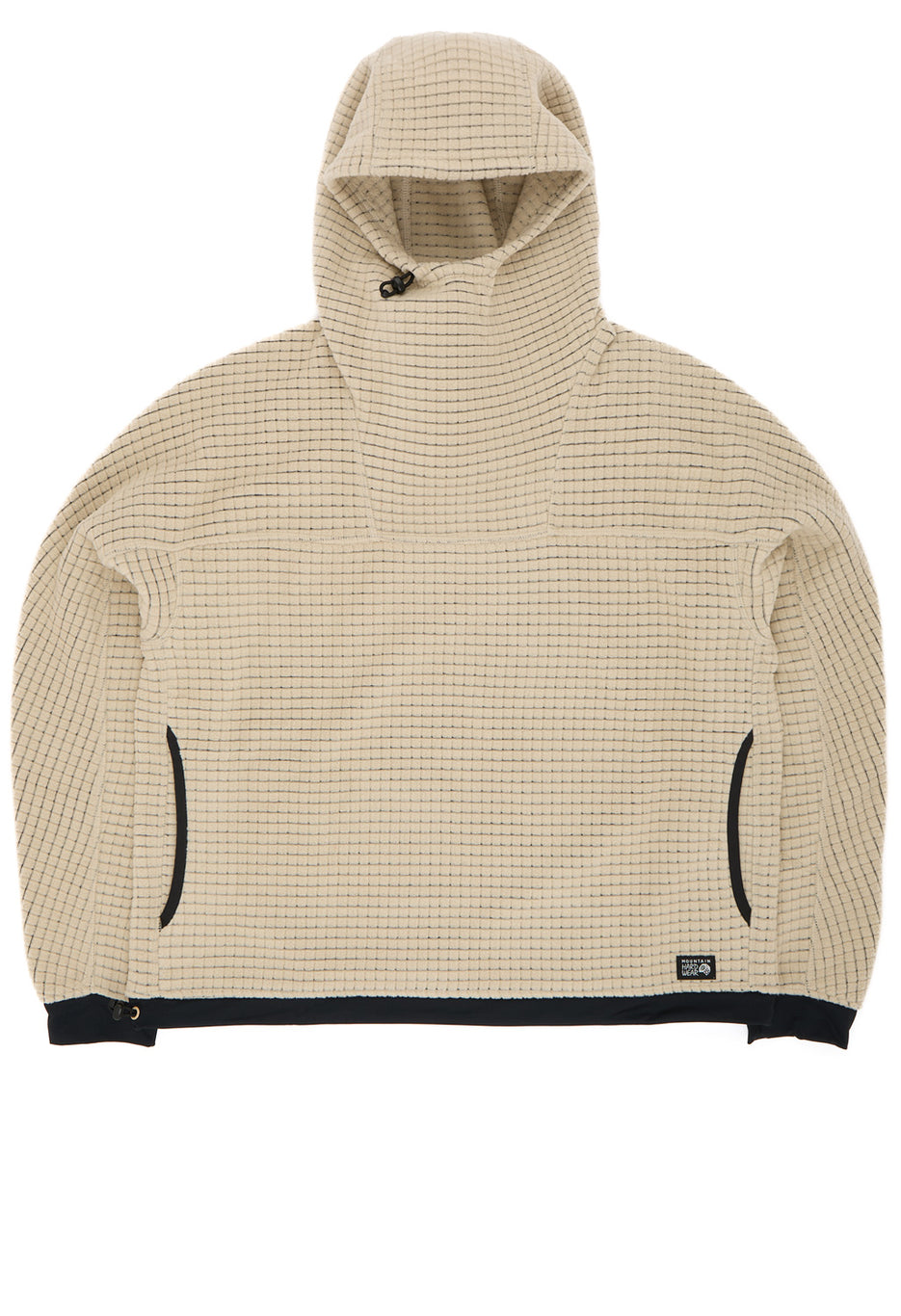 Mountain Hardwear Women's Summit Grid Big Grid Hoody - Fossil