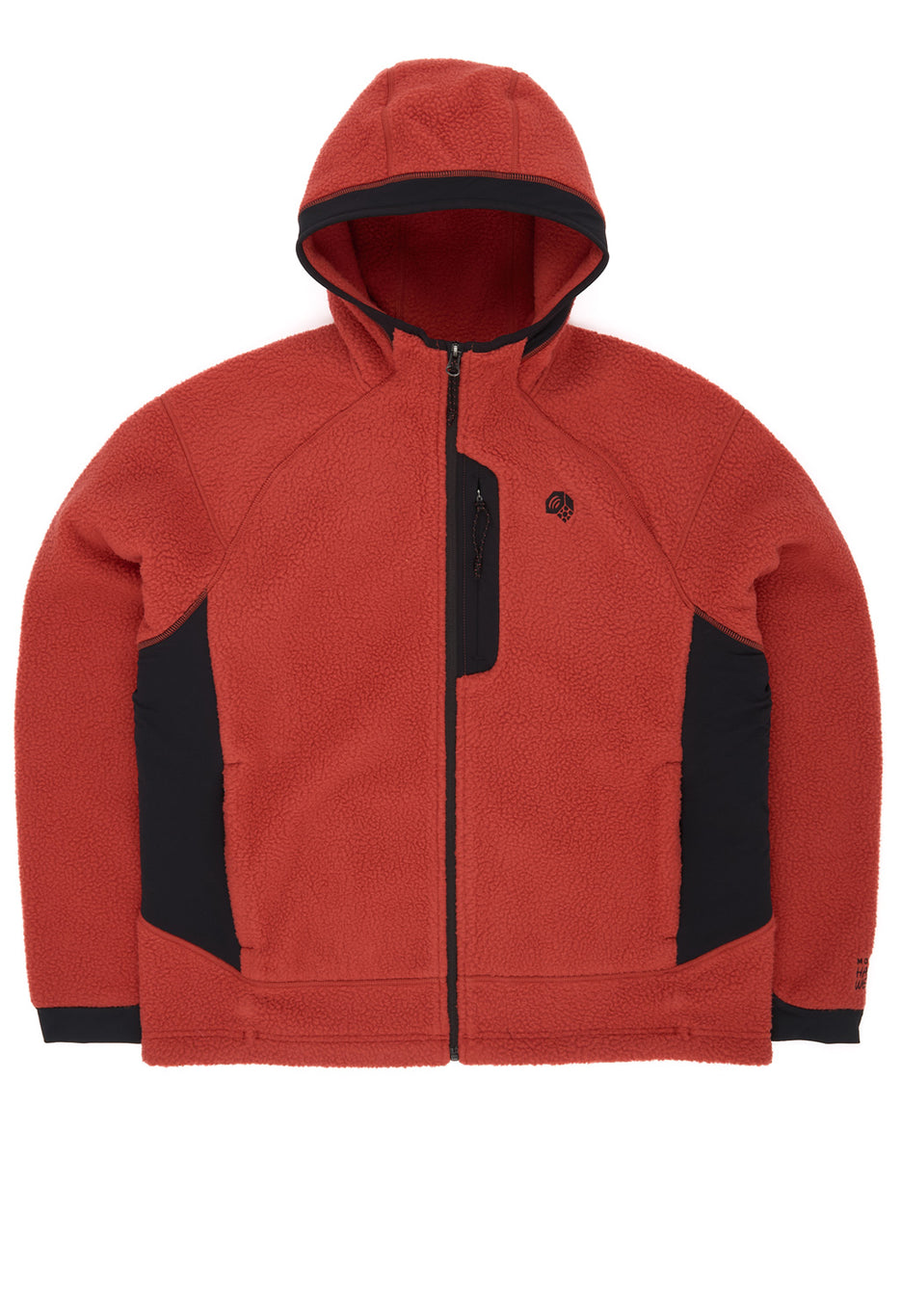 Mountain Hardwear Men's Deep Drift Fleece Hoody - Mars Red
