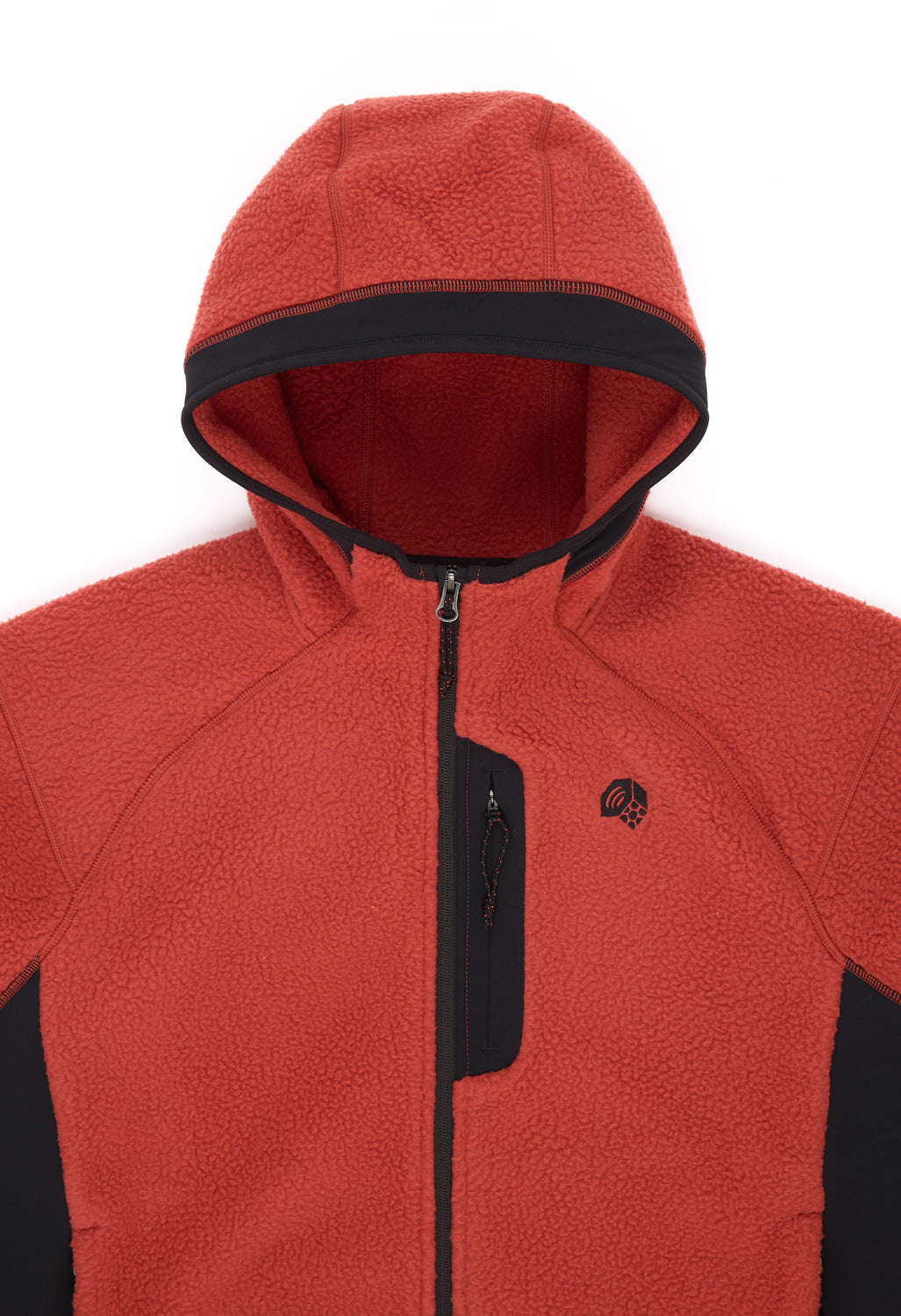 Mountain Hardwear Men's Deep Drift Fleece Hoody - Mars Red