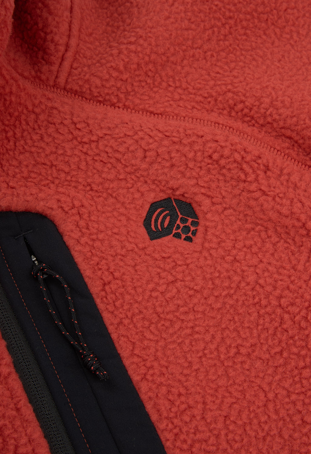 Mountain Hardwear Men's Deep Drift Fleece Hoody - Mars Red