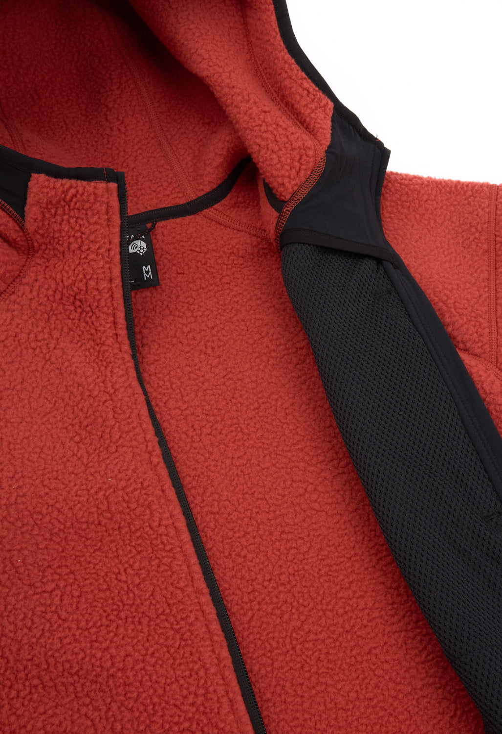 Mountain Hardwear Men's Deep Drift Fleece Hoody - Mars Red