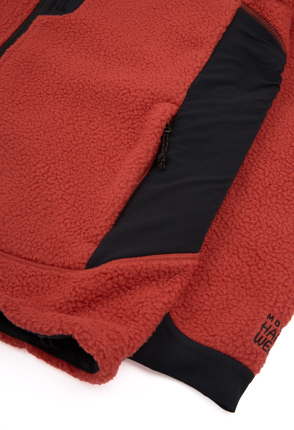 Mountain Hardwear Men's Deep Drift Fleece Hoody - Mars Red