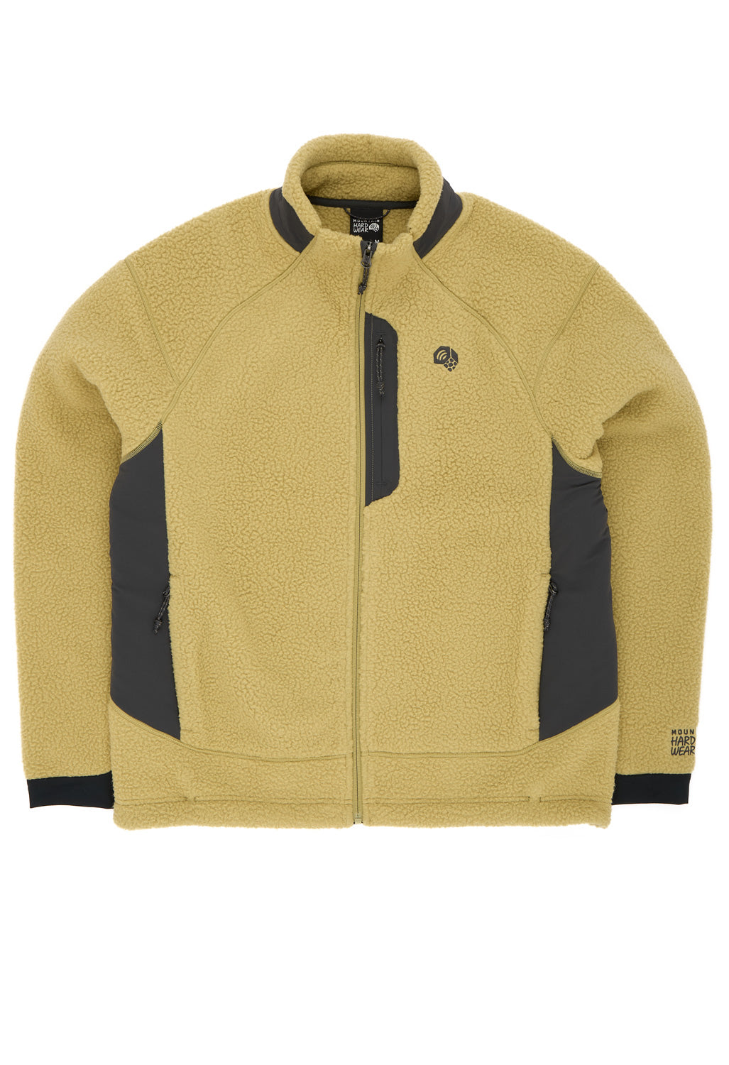 Mountain Hardwear Men's Deep Drift Fleece Full Zip - Forest Moss