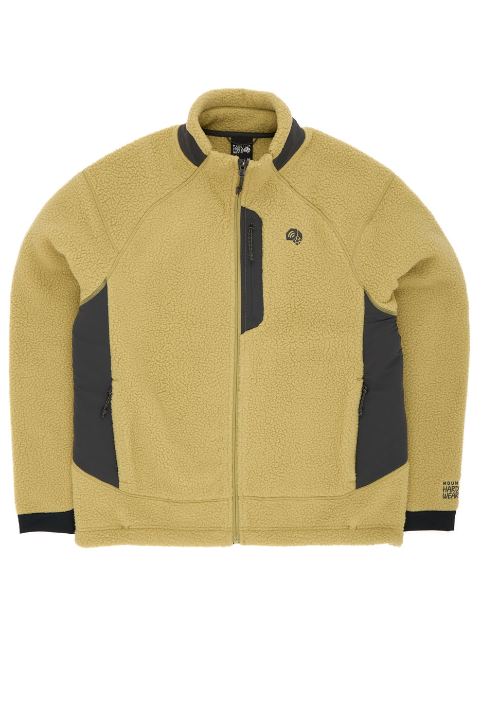 Mountain Hardwear Men's Deep Drift Fleece Full Zip - Forest Moss
