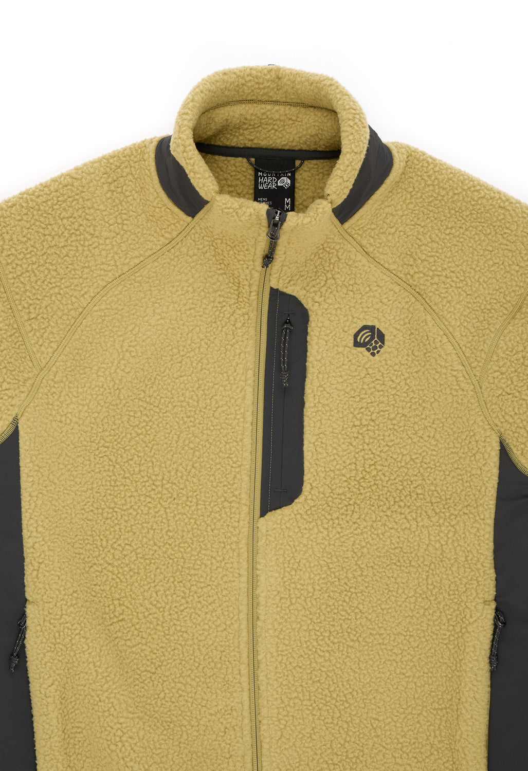 Mountain Hardwear Men's Deep Drift Fleece Full Zip - Forest Moss