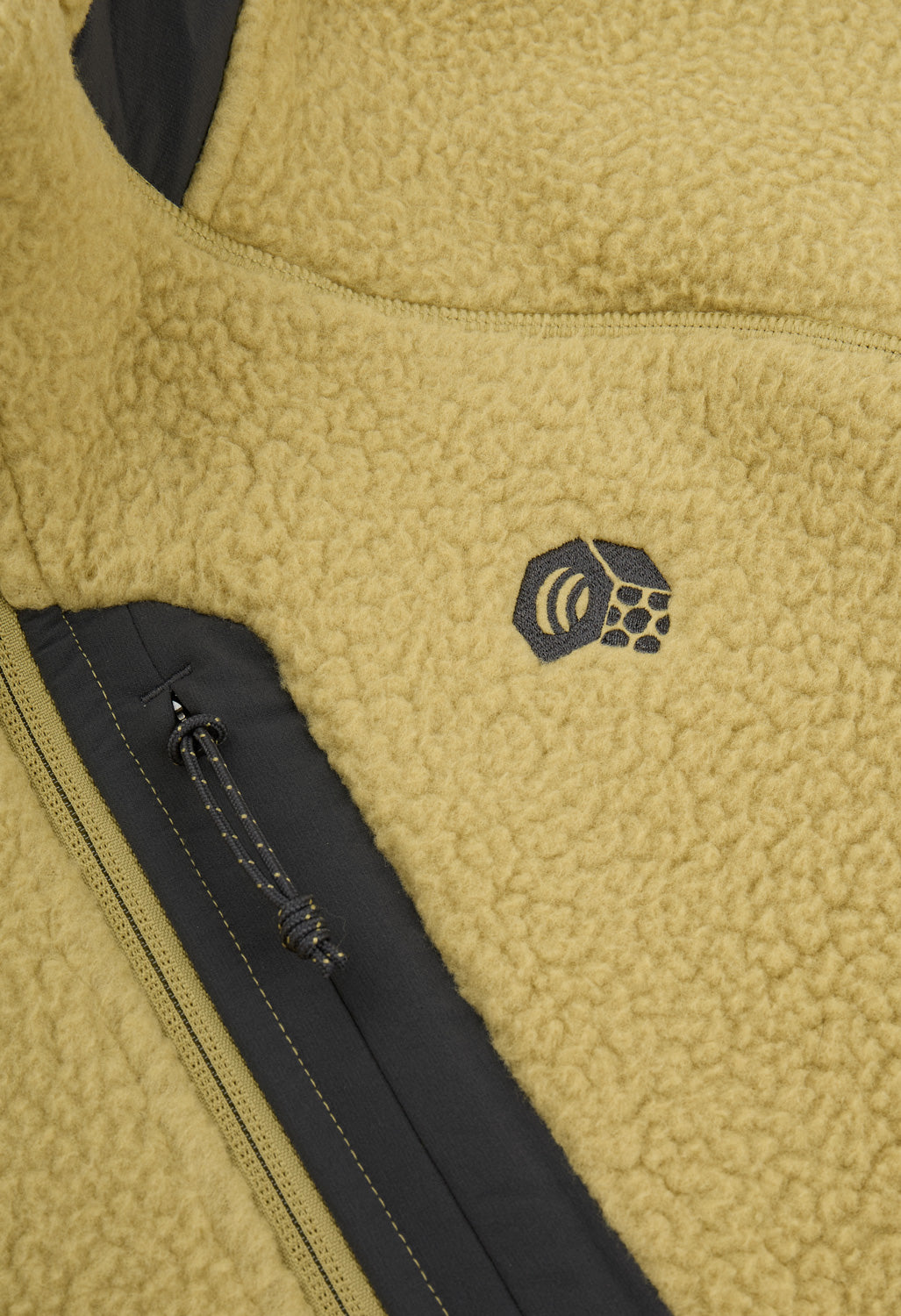 Mountain Hardwear Men's Deep Drift Fleece Full Zip - Forest Moss
