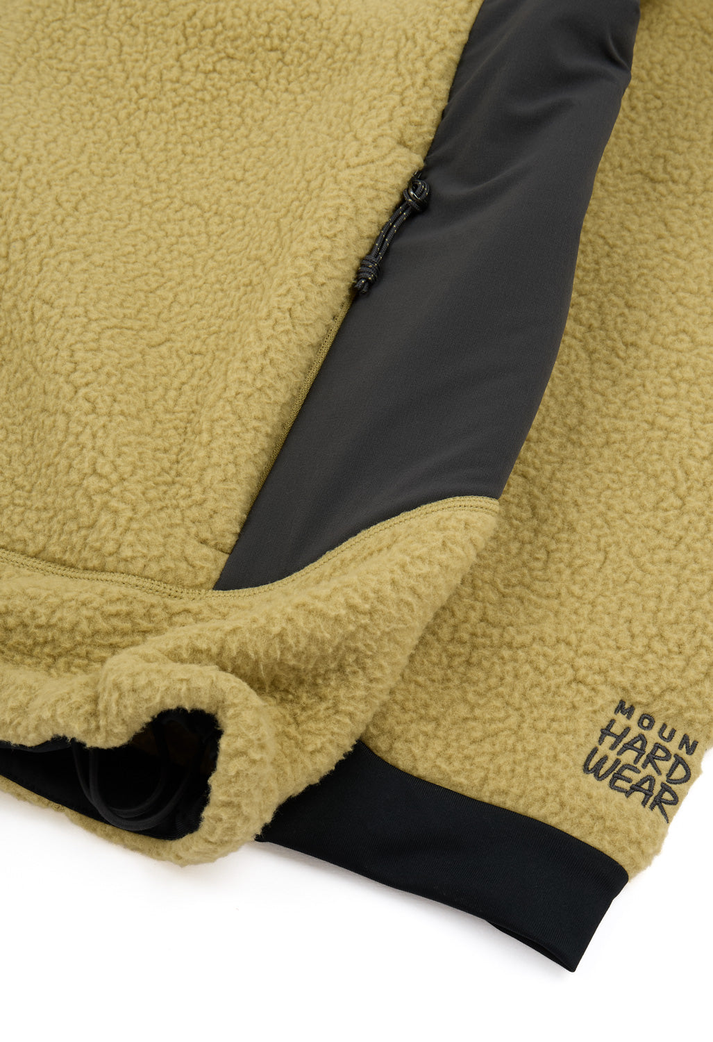 Mountain Hardwear Men's Deep Drift Fleece Full Zip - Forest Moss