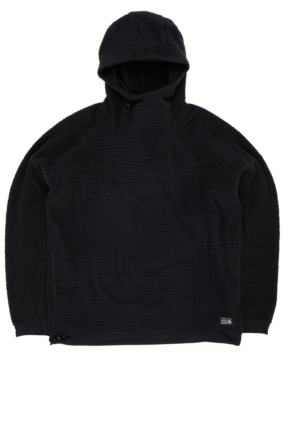 Mountain Hardwear Men's Summit Grid Big Grid Hoody - Black