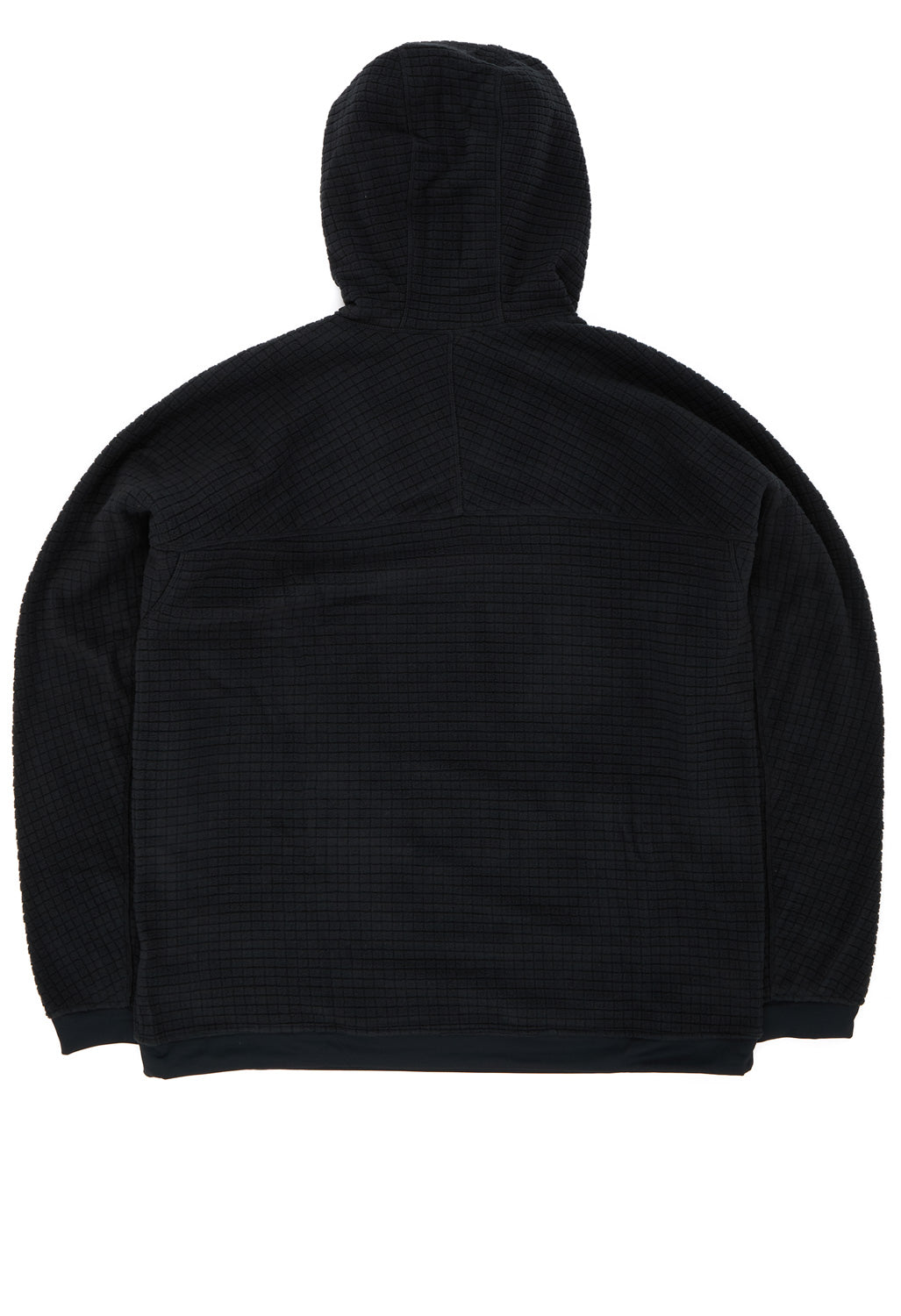 Mountain Hardwear Men's Summit Grid Big Grid Hoody - Black
