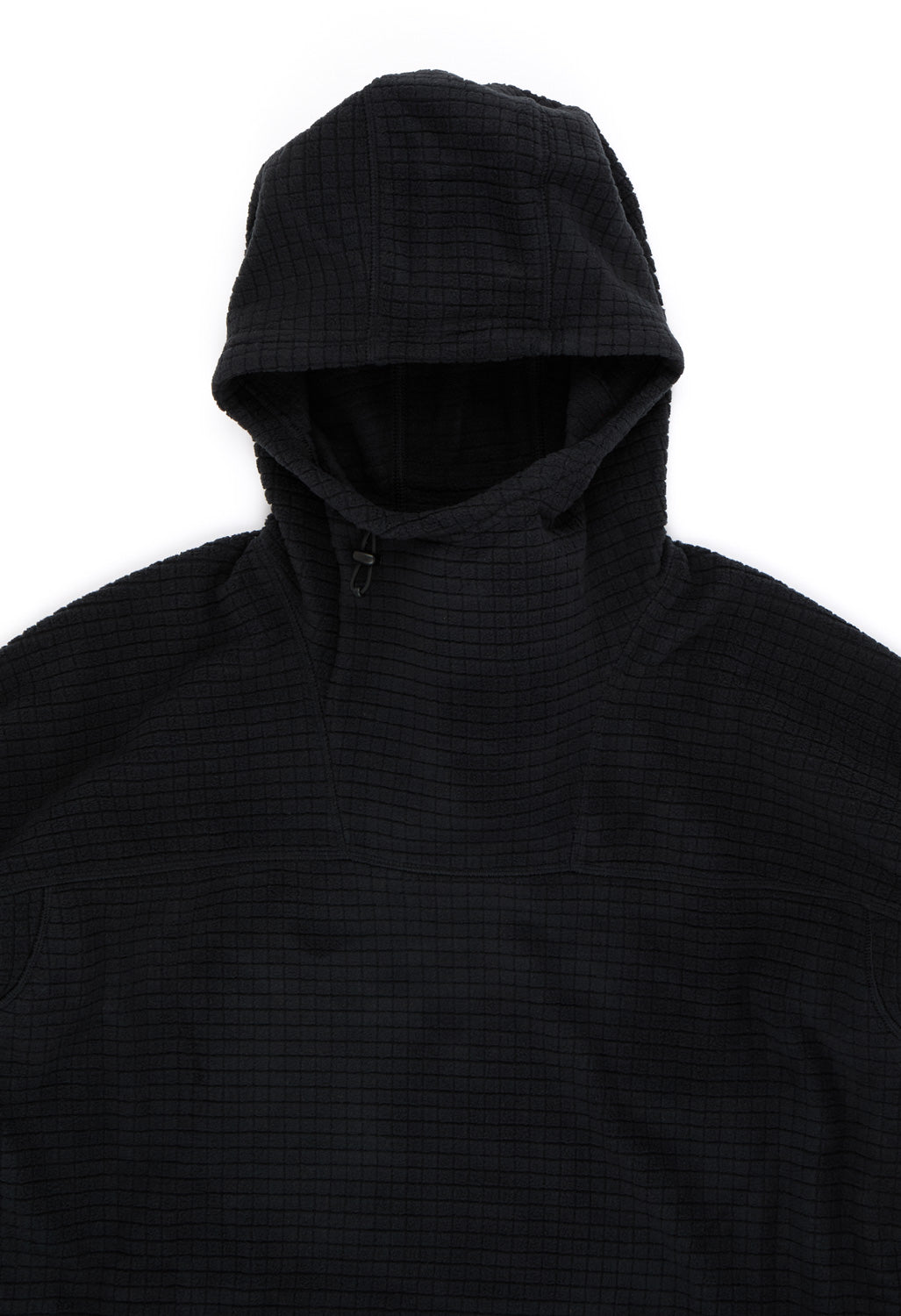 Mountain Hardwear Men's Summit Grid Big Grid Hoody - Black
