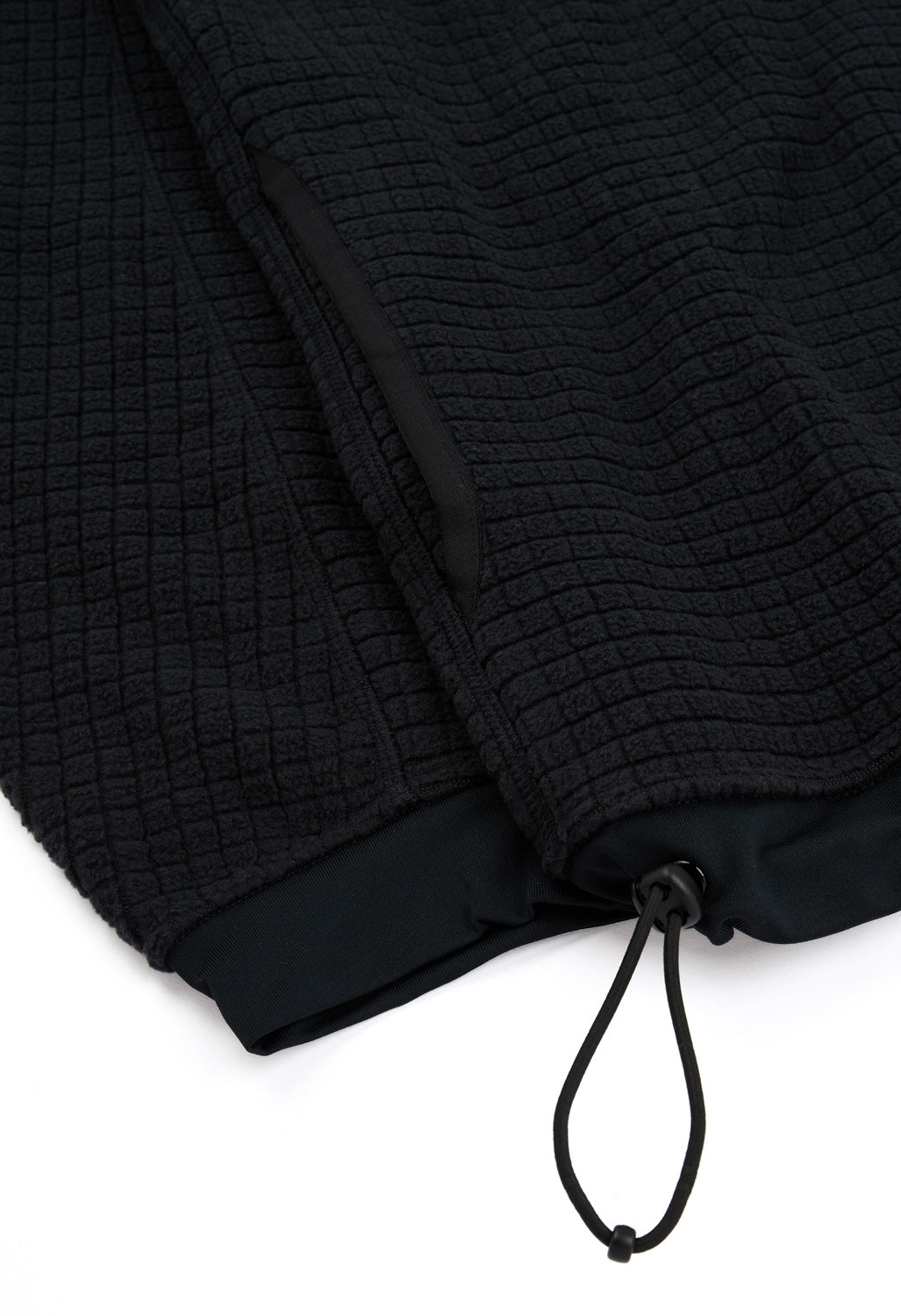Mountain Hardwear Men's Summit Grid Big Grid Hoody - Black