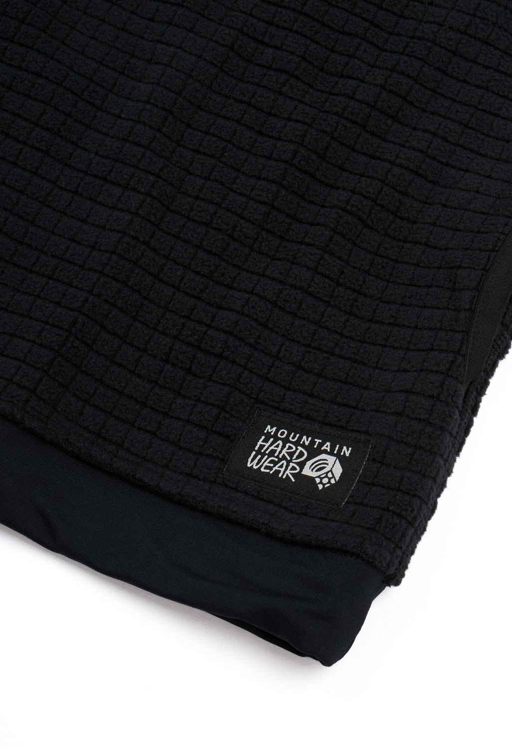 Mountain Hardwear Men's Summit Grid Big Grid Hoody - Black