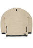 Mountain Hardwear Men's Summit Grid Big Grid Pullover Crew - Fossil